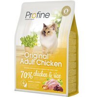 Сухий корм для дорослих котів Profine Cat Original Adult з куркою та рисом 2 кг