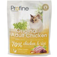 Сухий корм для дорослих котів Profine Cat Original Adult з куркою та рисом 0,3 кг