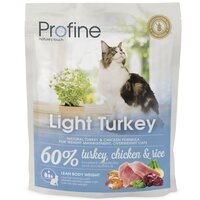 Сухий корм для котів з надмірною вагою Profine Cat Light з індичкою, куркою та рисом 0,3 кг