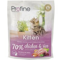Сухой корм для котят Profine Cat Kitten с курицей и рисом 0,3 кг