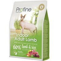 Сухий корм для котів, що живуть у приміщенні Profine Cat Indoor з ягням і рисом 2 кг