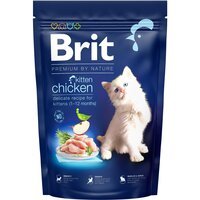 Сухой корм для котят Brit Premium by Nature Cat Kitten с курицей 1,5 кг
