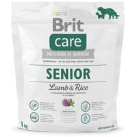 Сухий корм для літніх собак всіх порід Brit Care Senior All Breed Lamb & Rice 1 кг