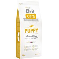 Сухий корм для цуценят всіх порід Brit Care Puppy All Breed Lamb & Rice 12 кг