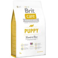 Сухий корм для цуценят всіх порід Brit Care Puppy All Breed Lamb & Rice 3 кг