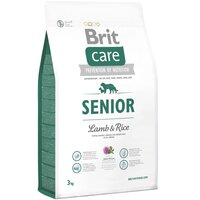 Сухий корм для літніх собак всіх порід Brit Care Senior All Breed Lamb & Rice 3 кг