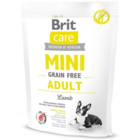 Сухий корм для дорослих собак мініатюрних порід Brit Care Mini Grain Free Adult 400г