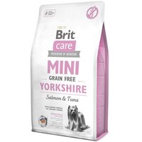 Сухий корм для дорослих собак породи йоркширський тер'єр Brit Care Sensitive Grain Free Yorkshire 2 кг