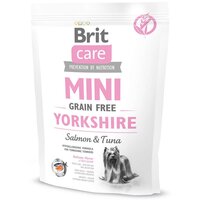 Сухий корм для дорослих собак породи йоркширський тер'єр Brit Care Sensitive Grain Free Yorkshire 400г