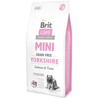 Сухий корм для дорослих собак породи йоркширський тер'єр Brit Care Sensitive Grain Free Yorkshire 7 кг