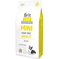 Сухий корм для дорослих собак мініатюрних порід Brit Care Mini Grain Free Adult 7 кг