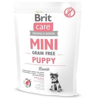 Сухий корм для цуценят мініатюрних порід Brit Care Mini Grain Free Puppy 400г