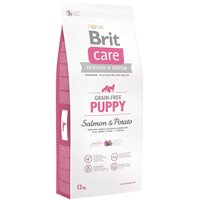 Сухий корм для щенят Brit Care GF Puppy Salmon & Potato 12 кг