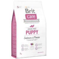 Сухий корм для щенят Brit Care GF Puppy Salmon & Potato 3 кг