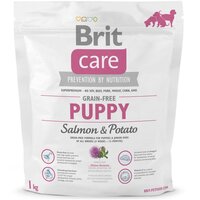 Сухий корм для щенят Brit Care GF Puppy Salmon & Potato 1 кг