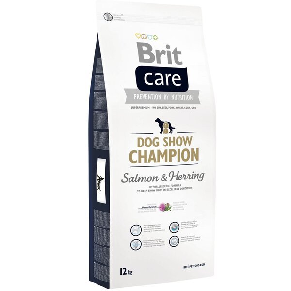 

Сухой корм для выставочных собак Brit Care Dog Show Champion 12 кг