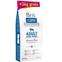 Сухий корм для дорослих собак великих порід Brit Care Adult Large Breed Lamb & Rice 12+ 2кг