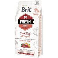 Сухий корм для цуценят та юніорів великих порід Brit Fresh Growth & Joints з яловичиною та гарбузом 2.5 кг