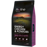 Сухий корм для дорослих собак з підвищеною активністю Profine Adult Energy Chicken з куркою та картоплею 15 кг