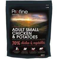 Сухий корм Profine Adult Small Chicken & Potatoes з куркою та картоплею для собак дрібних порід 0.3 кг