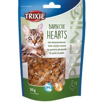 Ласощі для котів Trixie PREMIO Barbecue Hearts 50гр