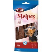 Лакомство для собак Trixie Stripes Light с говядиной 100гр (10шт)