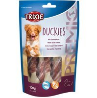 Лакомство для собак Trixie PREMIO Duckies утка/кальц.кость 100гр