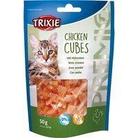 Лакомство для котов Trixie PREMIO Chicken Cubes куриные кубики 50гр