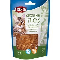 Ласощі для котів Trixie PREMIO Mini Sticks&nbsp;курка/рис 50гр