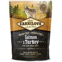 Сухий корм для дорослих собак великих порід Carnilove Salmon & Turkey Large Breed 1.5 кг