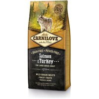 Сухий корм для дорослих собак великих порід Carnilove Salmon & Turkey Large Breed 12 кг