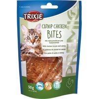Ласощі для котів Trixie PREMIO Catnip Chicken Bites куряче філе/кош. м'ята, 50 г