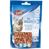 Лакомство для кошек Trixie Trainer Snack Mini Nuggets 50гр