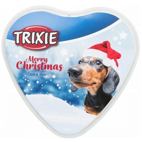 

Лакомство для собак Trixie Christmas Cookie Heart рождественское печенье 300г