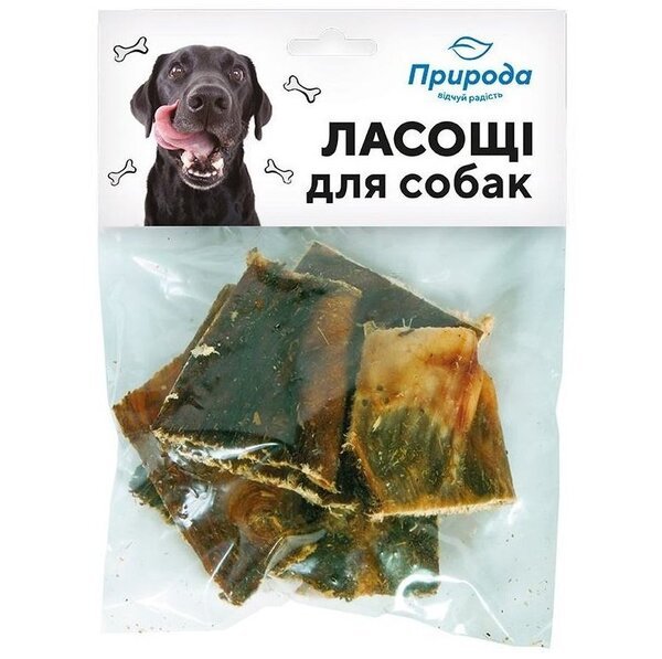 

Лакомство для собак Природа Рубец 30 гр