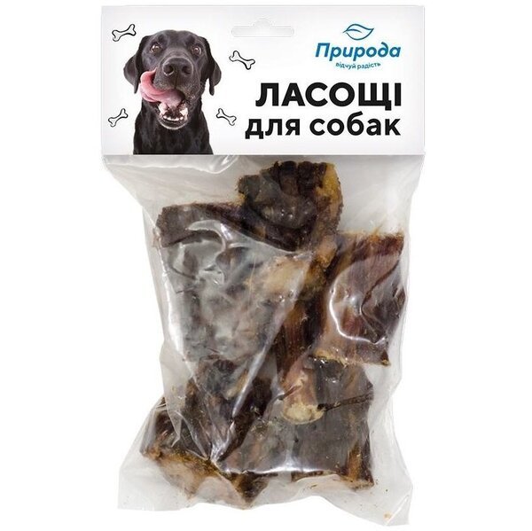 Лакомство для собак Природа Хвост говяжий 100гр – купить в Киеве | цена ...