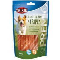 Ласощі для собак Trixie PREMIO Chicken Cheese Stripes сир/курка 100гр