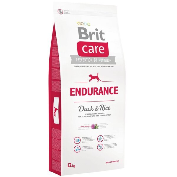 

Сухой корм для активных собак всех пород Brit Care Endurance 12 кг