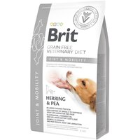 Сухий корм для дорослих собак Brit VetDiets для суглобів з оселедцем лососем горохом та гречкою 2 кг