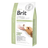 Сухий корм для дорослих собак Brit VetDiets при цукровому діабеті з індичкою та горохом 2 кг