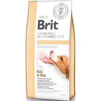 Сухий корм для Brit VetDiets із яйцем горохом бататом та гречкою 12 кг