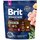 Сухий корм для дорослих собак дрібних порід Brit Premium Adult S зі смаком курки 1 кг