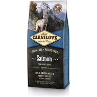 Сухий корм для дорослих собак Carnilove Salmon Adult 12 кг