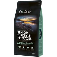 Сухий корм для собак похилого віку Profine Senior Turkey з індичкою та картоплею 15 кг