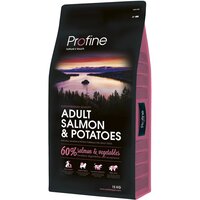 Сухий корм для дорослих собак Profine Adult Salmon з лососем та картоплею 15 кг