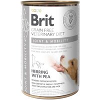Консерва для собак Brit GF Veterinary Diets для підтримки здоров'я суглобів у собак 