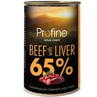 Консерва для собак Profine Dog 400г з яловичиною та яловичою печінкою