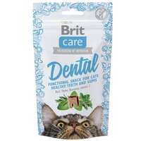 Ласощі для котів Brit Care Dental з індичкою 50г