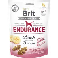 Лакомство для собак Brit Care Endurance ягненок с бананом 150 г