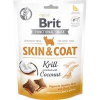 Ласощі для собак Brit Care Skin and Coat кріль з кокосом 150 г